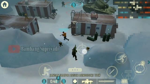 My Favorite Placement of Missile Defence | Tacticool Game (NOOB Player) смотреть онлайн