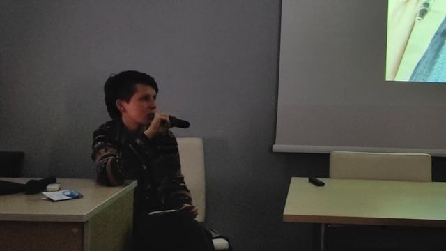 Выступление Марии Маркиной (Всероссийская конференция центров реабилитации диких животных). смотреть онлайн