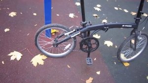 Складной велосипед BTWIN обзор