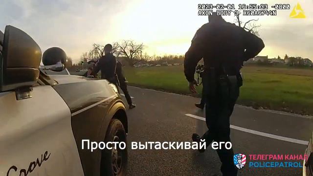 Ревнивец убийца / Применение оружия полицией смотреть онлайн