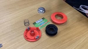 Катушка для триммера TITAN Y-A002 обзор