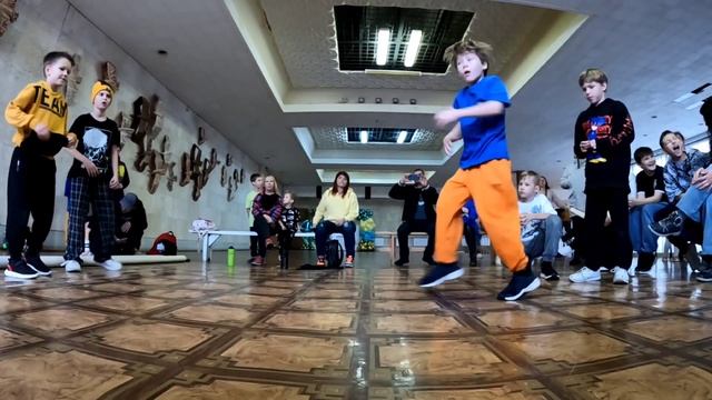 BBOY COOL-STEP Сельцо супер батл 29.10.23 смотреть онлайн
