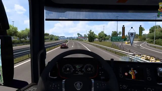 Euro Truck Simulator 2: 1:40 Update смотреть онлайн