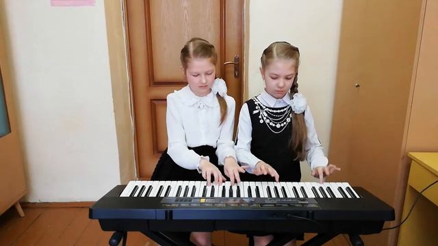 "Пойду ль я, выйду ль я", Черич Милана, Анискова Евгения. ГУО "Средняя школа №14 г. Полоцка" смотреть онлайн