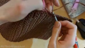 #регилин #рафия как укрепить дно сумки | регилин