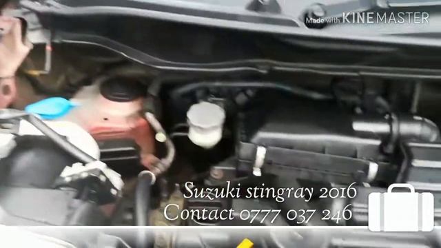 Suzuki Stingray смотреть онлайн