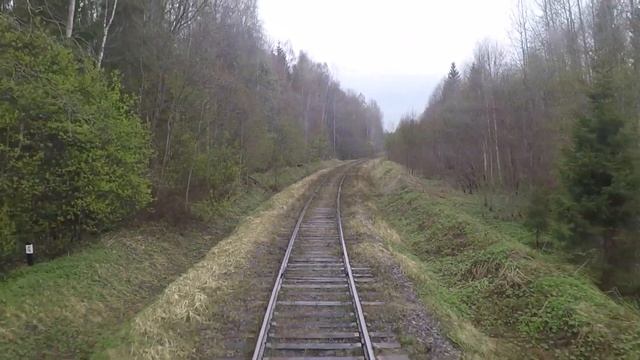 Путешествие по железным дорогам Сонково - Весьегонск смотреть онлайн