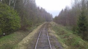 Путешествие по железным дорогам Сонково - Весьегонск