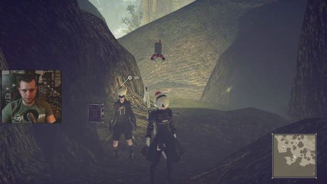 NieR: Automata |#3| CZ stream záznam | смотреть онлайн