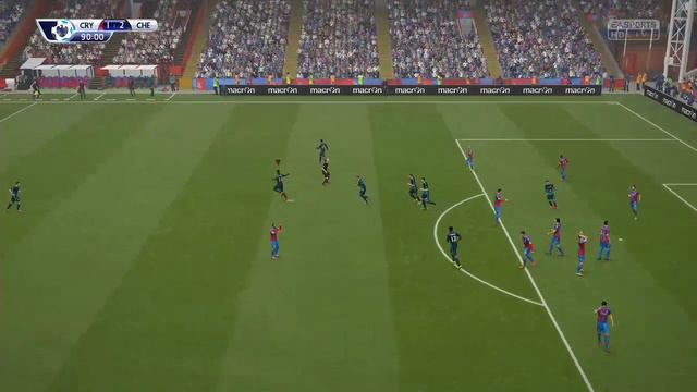 FIFA 15 free kick Drogba by W89 PL X1 смотреть онлайн