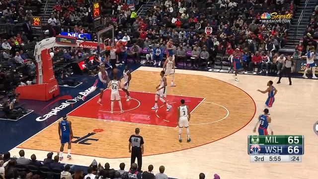 Game Recap: Wizards 101, Bucks 94 смотреть онлайн