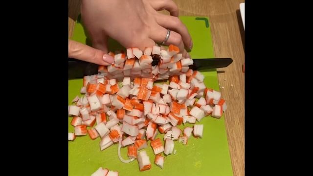 Համեղ աղցան շատ համեղ սալաթ рецепт очень вкусного салата Russian Salad Hamex Axcan Inch Patrastel