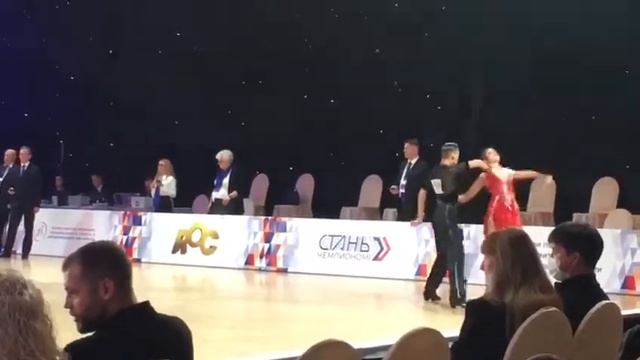 Фахрисламов Камиль - Васильева Полина. 20 октября 2021. ROC -2021. Латина, самба, Взрослые смотреть онлайн