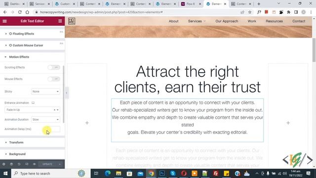 How to Add Animation Delay in Elementor WordPress | Time Delay Elements смотреть онлайн