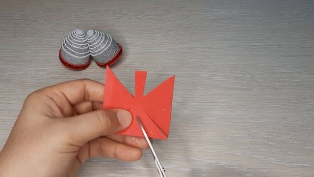 ?? Новогодние колокольчик из фоамирана с ?? смотреть онлайн