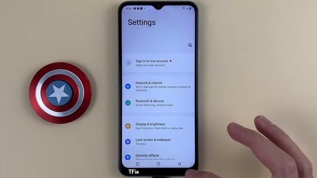 Pin media player on Vivo Y21 Android 12 смотреть онлайн