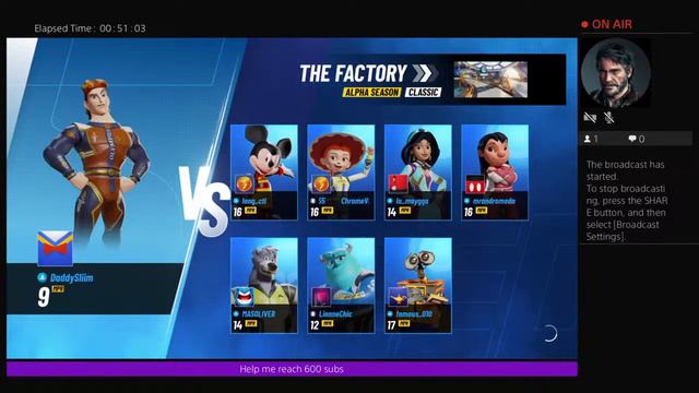 Disney SpeedStorm live смотреть онлайн
