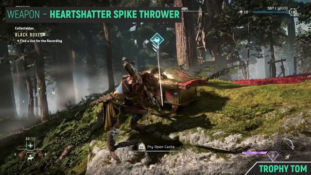 Horizon Forbidden West - Weapon Location: Heartshatter Spike Thrower 🏆 смотреть онлайн