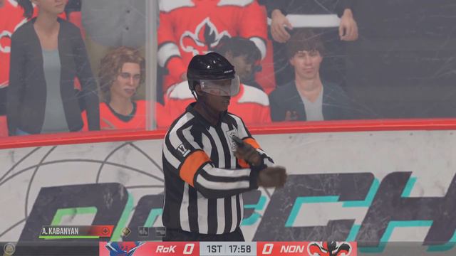 NHL 23 команда Никиты смотреть онлайн