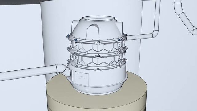Installation video - pumping station Aqualift F XL dry set-up смотреть онлайн