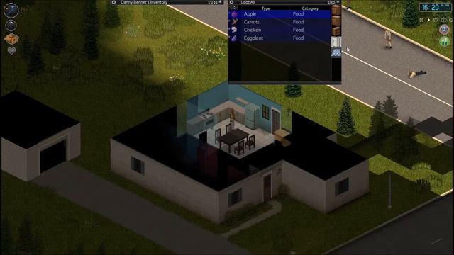 Project Zomboid - Steam version - Danny Bennet pt 2 смотреть онлайн
