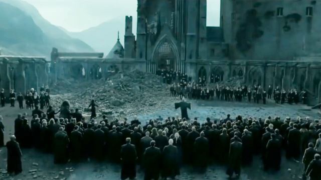 НАС НЕ ДОГОНЯТ - tATu - "Гарри Поттер и битва за Хогвартс - клип" смотреть онлайн