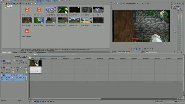 Как ускорить видео в sony vegas pro 11 [tutorial] смотреть онлайн