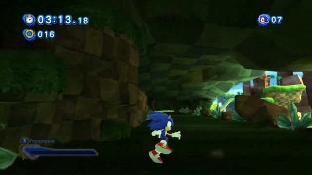 Соник не может перейти из 2D в 3D (Sonic Generations) смотреть онлайн