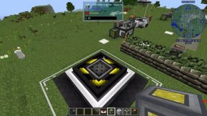 Techguns 1.12.2 на русском #3 Фабрикатор, Реакционная камера, Турель.