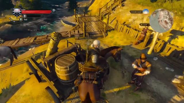 The Witcher 3: Wild Hunt BEST ENDING "Ciri's Fate" смотреть онлайн