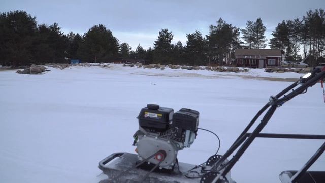 БУРЛАК NEMO-самый компактный мотобуксировщик в России смотреть онлайн