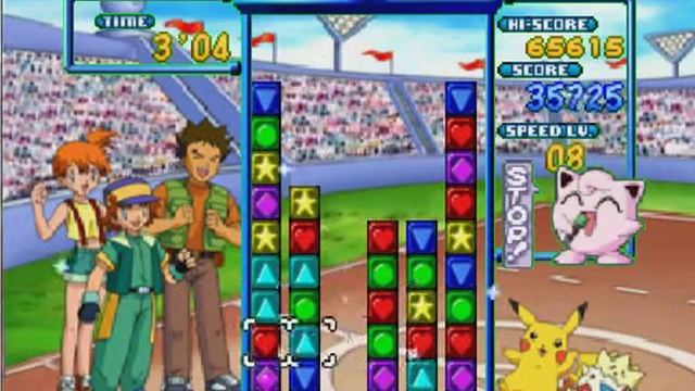 Pokemon Puzzle League Marathon (Hard Mode) смотреть онлайн