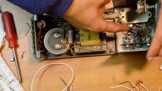 LAMBDA VARIABLE OUTPUT POWER SUPPLY DISSASEMBLY смотреть онлайн