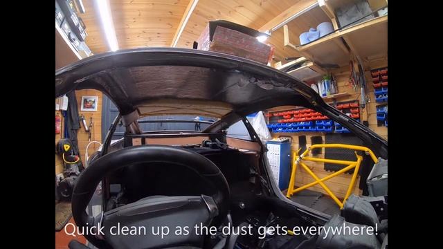 Porsche 911 GT3 RS Replica Build - Interior Part 5 смотреть онлайн