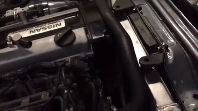Bmw e30 w/ nissan twin cam 24valve смотреть онлайн