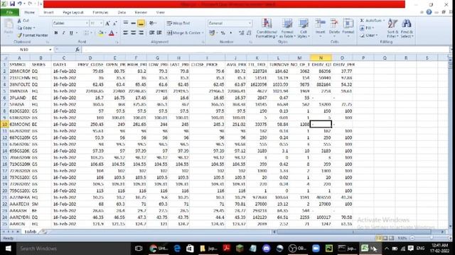 Day-28 First Project on Exploratory Data Analysis NSE BhavData Analysis смотреть онлайн