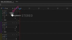 Adobe Audition: Add Tracks in the Multitrack