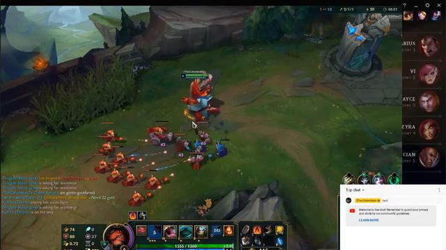 League of Legends! full Tahm Kentch +Path of Exile Legion! Gameplay 2019 смотреть онлайн