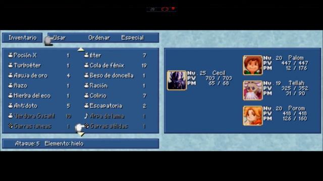 Guia Final Fantasy IV DS Pt. 09 "Cecil, el paladin de la luz" смотреть онлайн
