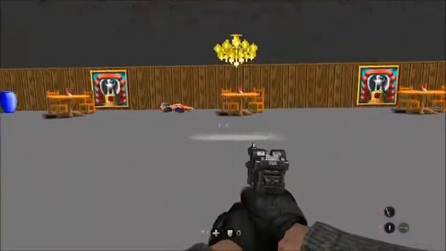 Wolfenstein The New Order - Classic Wolfenstein 3D Easter Egg смотреть онлайн