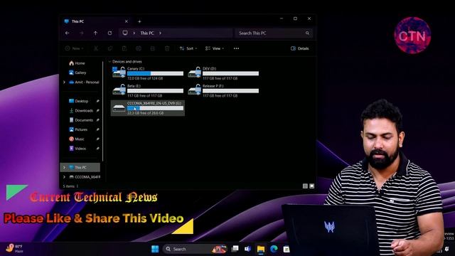 Windows 11 23H2 ISO file Download, Bootable USB Create and Install смотреть онлайн