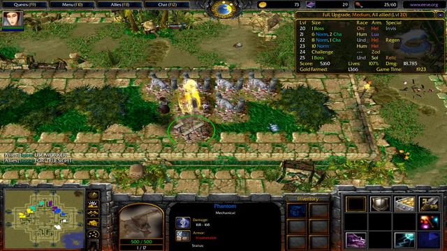 Warcraft 3 TFT - YouTD #2 смотреть онлайн
