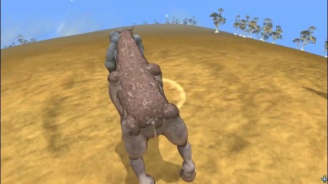 Paraceratherium vs Palaeoloxodon | Prehistoric Beast Battle [S1E12] | SPORE смотреть онлайн