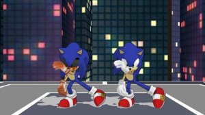 [MMD] Sonic.exe and Sonic Gangnam Style (remake/repost)