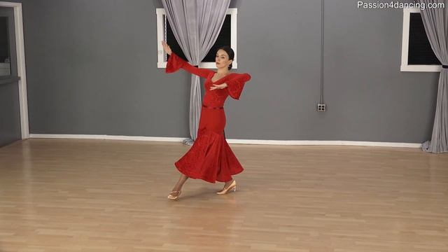 Int. Tango Silver Level - Back Open Promenade смотреть онлайн
