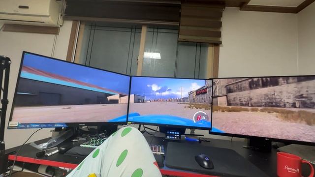 NVIDIA surround test смотреть онлайн