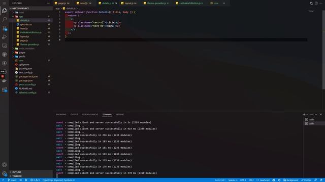 How to share data between Server Components - NextJS 13 Fullstack App смотреть онлайн