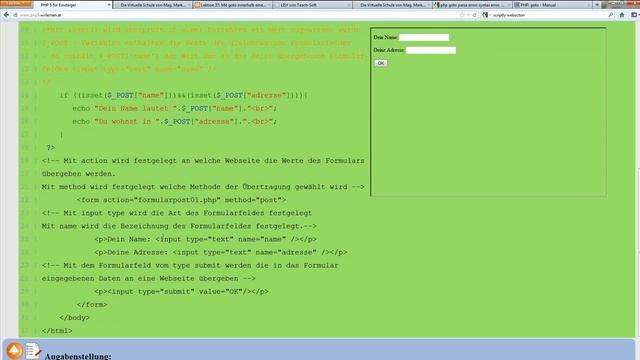 Lektion 42: Mit POST - Formularen Werte übergeben - Vor- und Nachteile смотреть онлайн