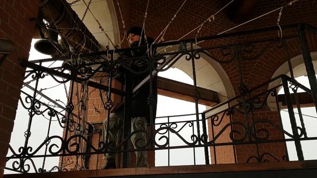Звонарь Кристина Дзейтова фестиваль "Заиконоспасская колокольня" 22.12.2019 смотреть онлайн