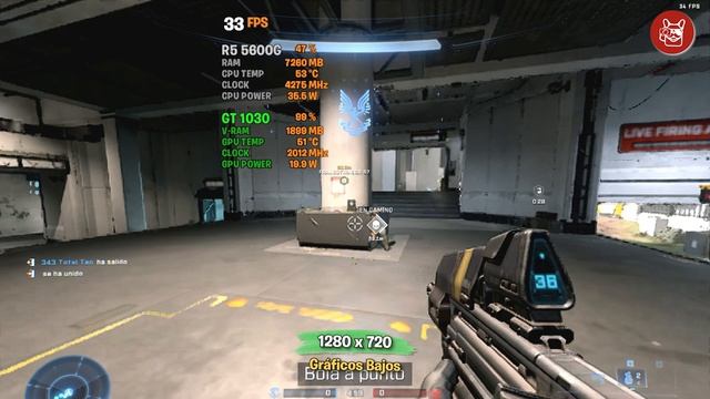 ✅ GT 1030 ✅ Test in 25 Games ✅ ¿Vale la pena? ✅ PC BAJOS RECURSOS ✅ 2022 смотреть онлайн